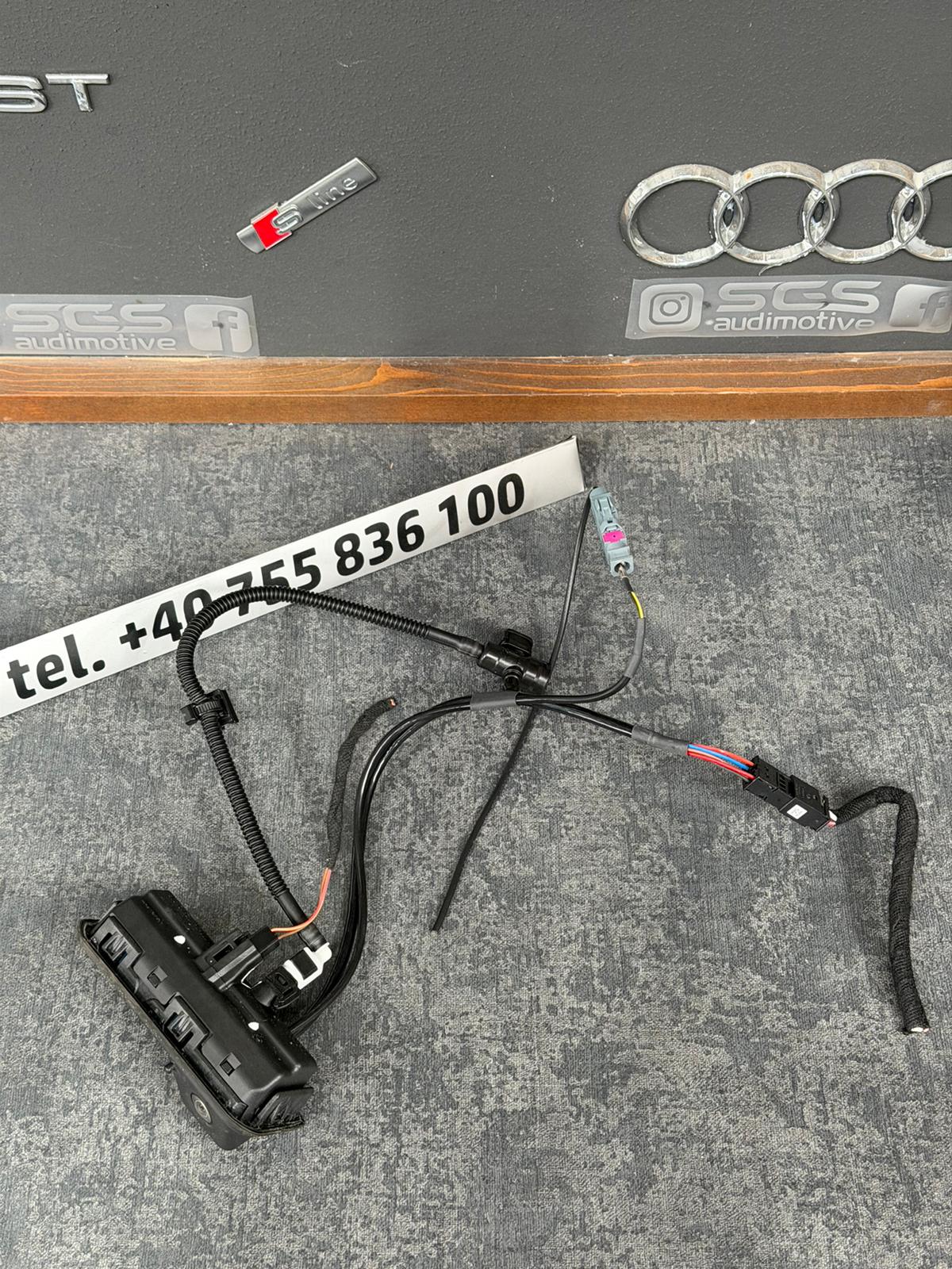 Cameră masarier cu spălător Audi A6 C8 / A4 B9 Avant