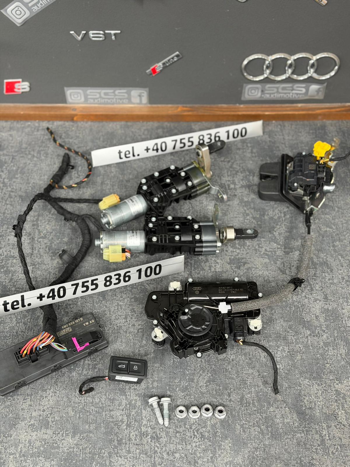 Kit Soft Close Audi A6 C8 Avant 4K