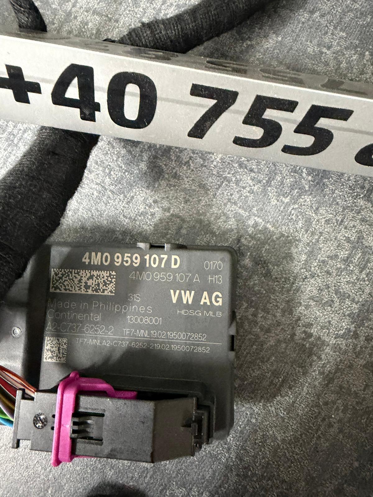 Kit Soft Close Audi A6 C8 Avant 4K