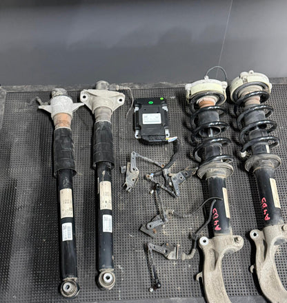 Kit suspensie magnetică – telescoape electrice Audi A4 B9 / A5 F5