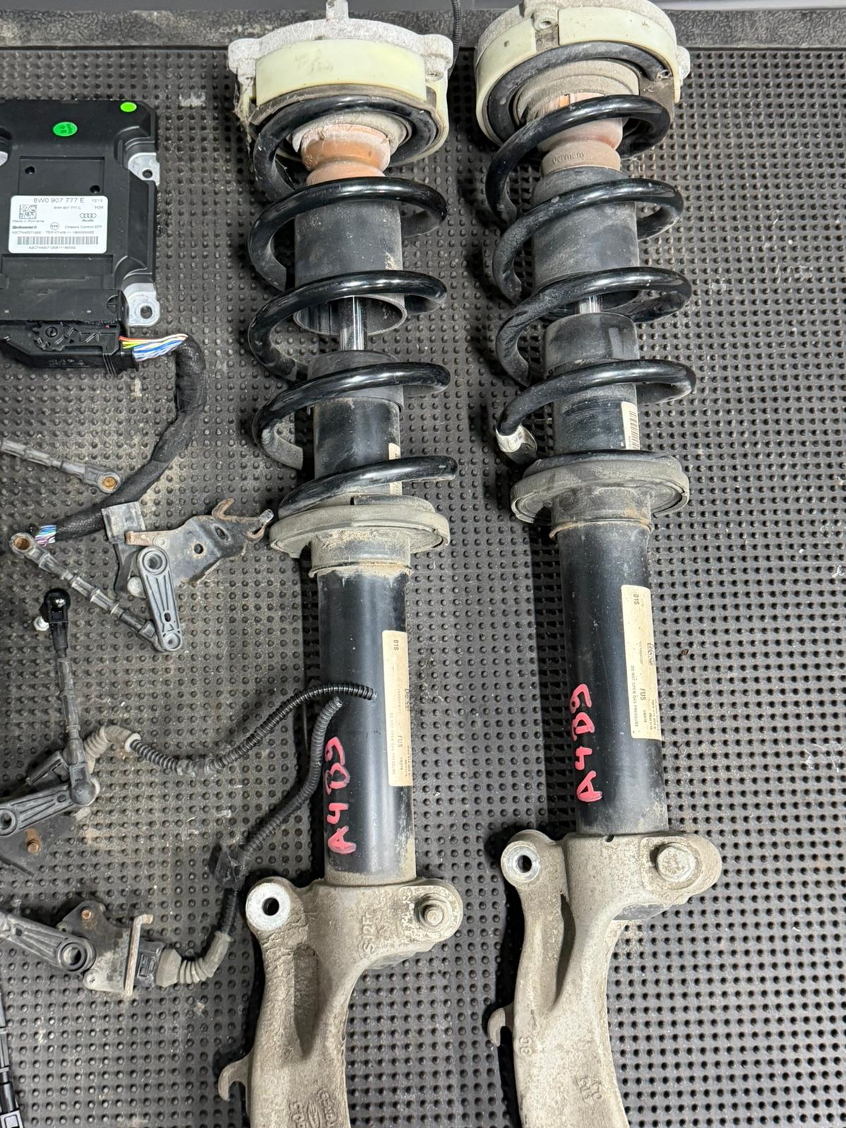 Kit suspensie magnetică – telescoape electrice Audi A4 B9 / A5 F5