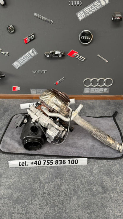 Turbosuflantă 3.0 TDI V6 Euro 6