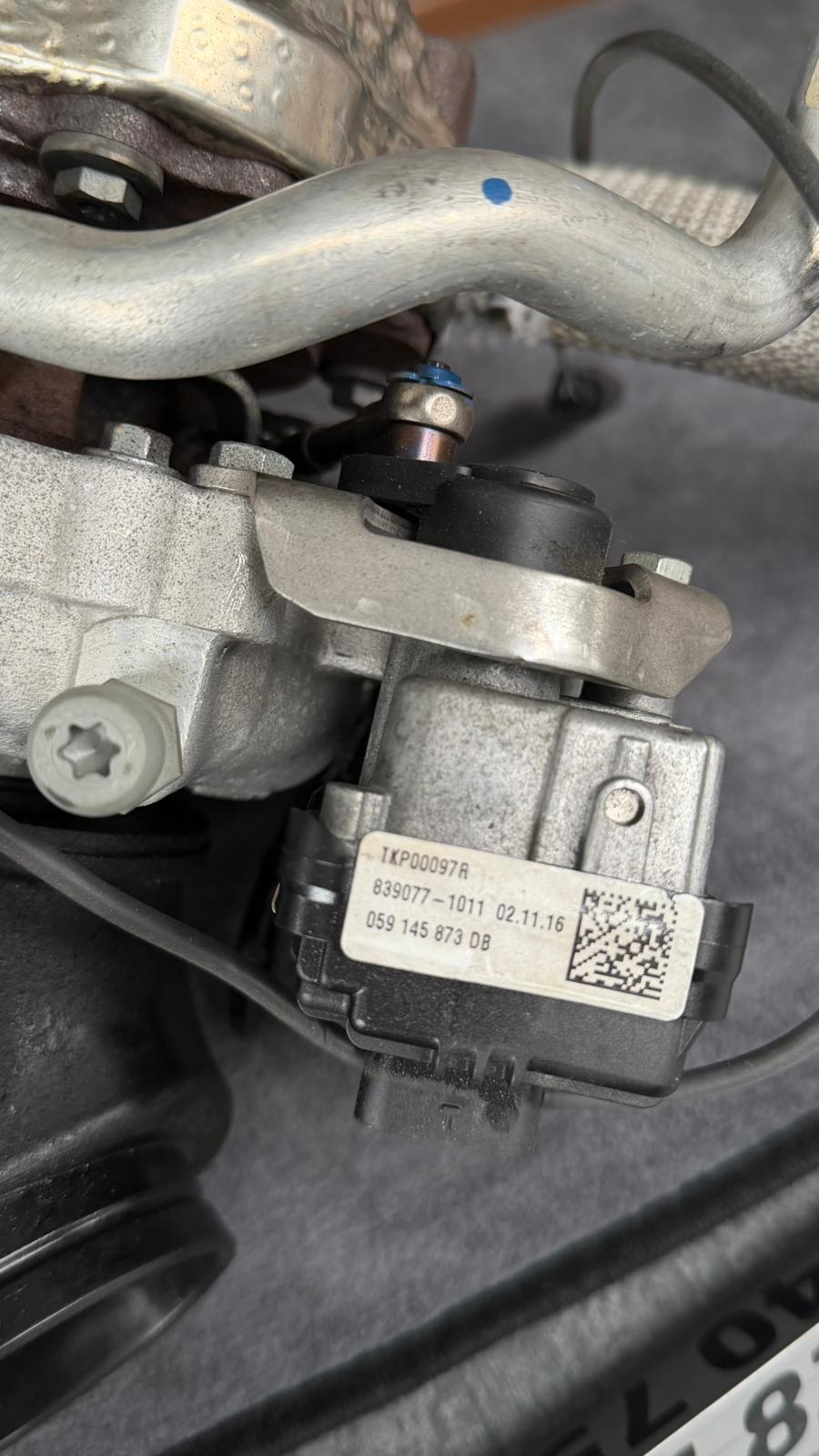 Turbosuflantă 3.0 TDI V6 Euro 6