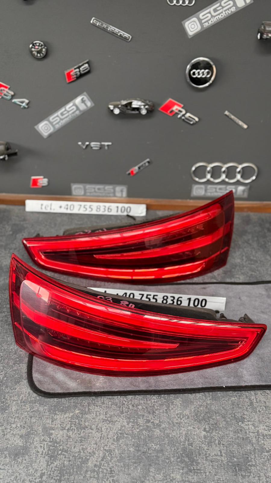 Stopuri LED Audi Q3 8U