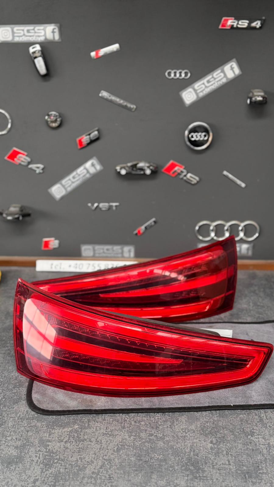 Stopuri LED Audi Q3 8U