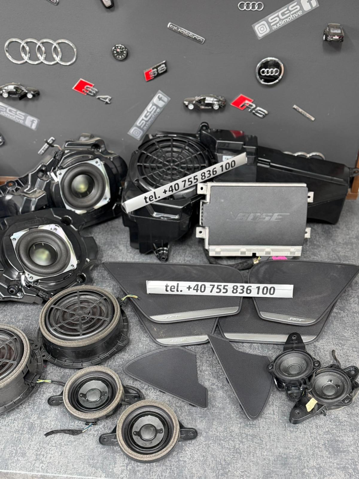 Kit sistem audio Bose Audi A6 C7 Avant / A7 4G