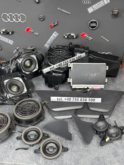 Kit sistem audio Bose Audi A6 C7 Avant / A7 4G