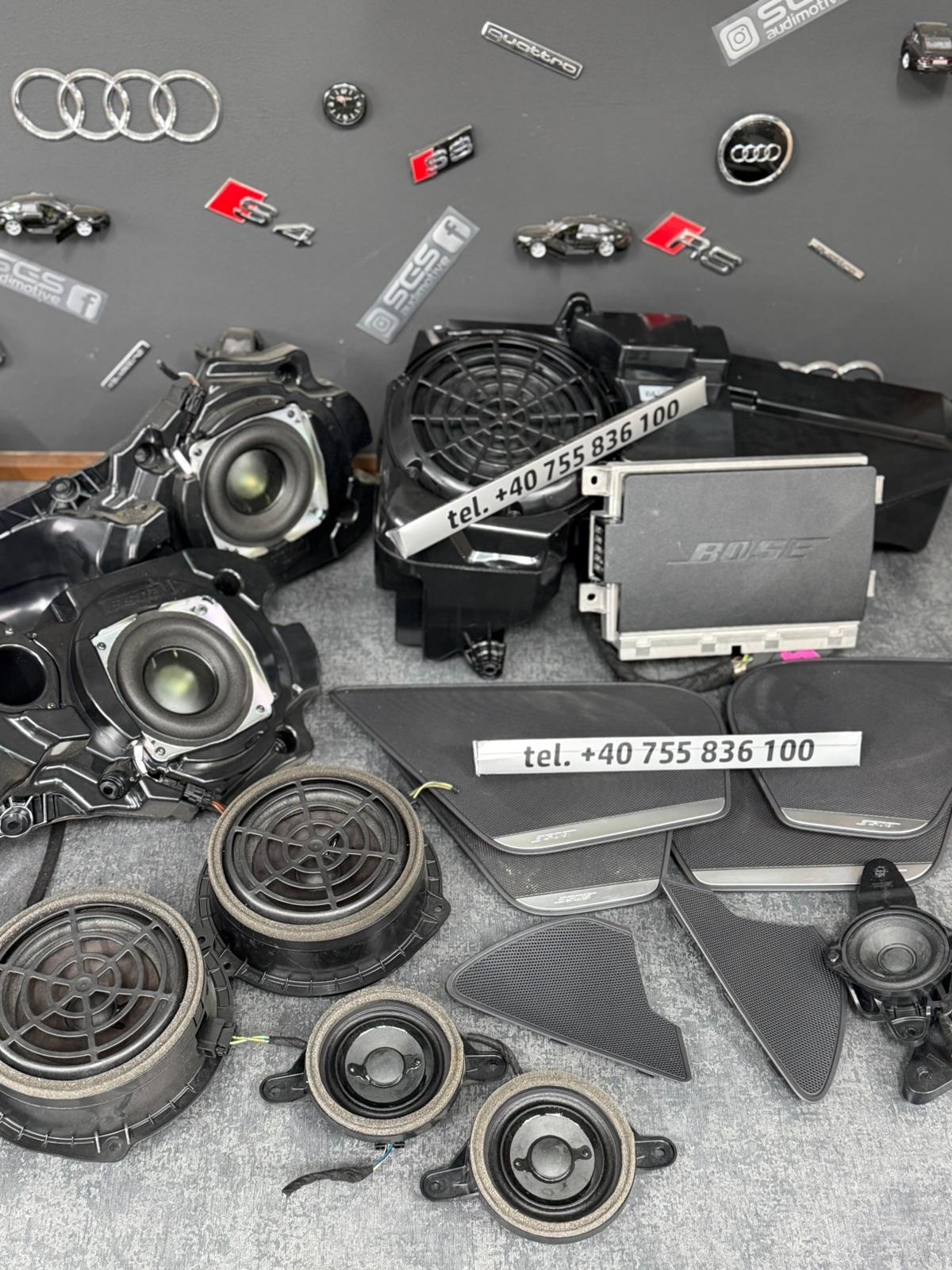 Kit sistem audio Bose Audi A6 C7 Avant / A7 4G
