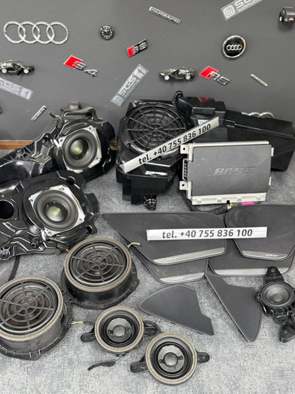 Kit sistem audio Bose Audi A6 C7 Avant / A7 4G