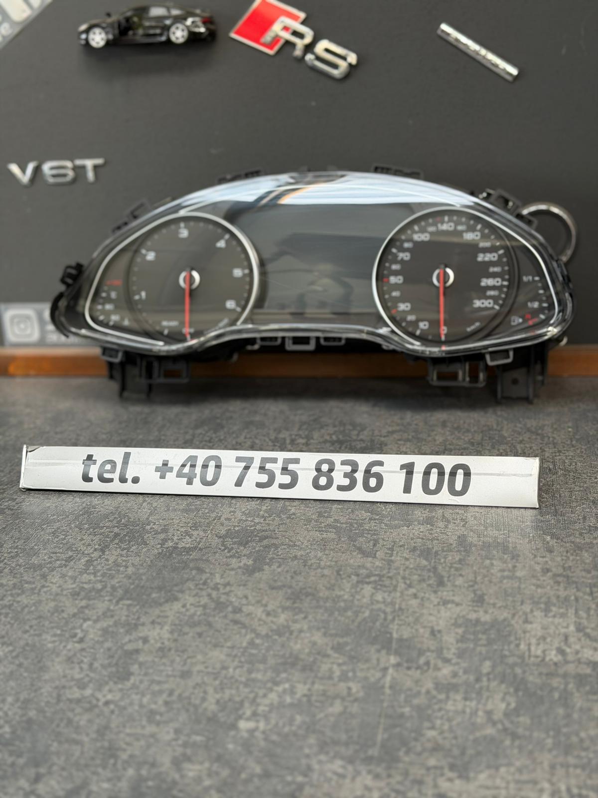 Ceasuri bord Audi A6 / A7 C8 4K