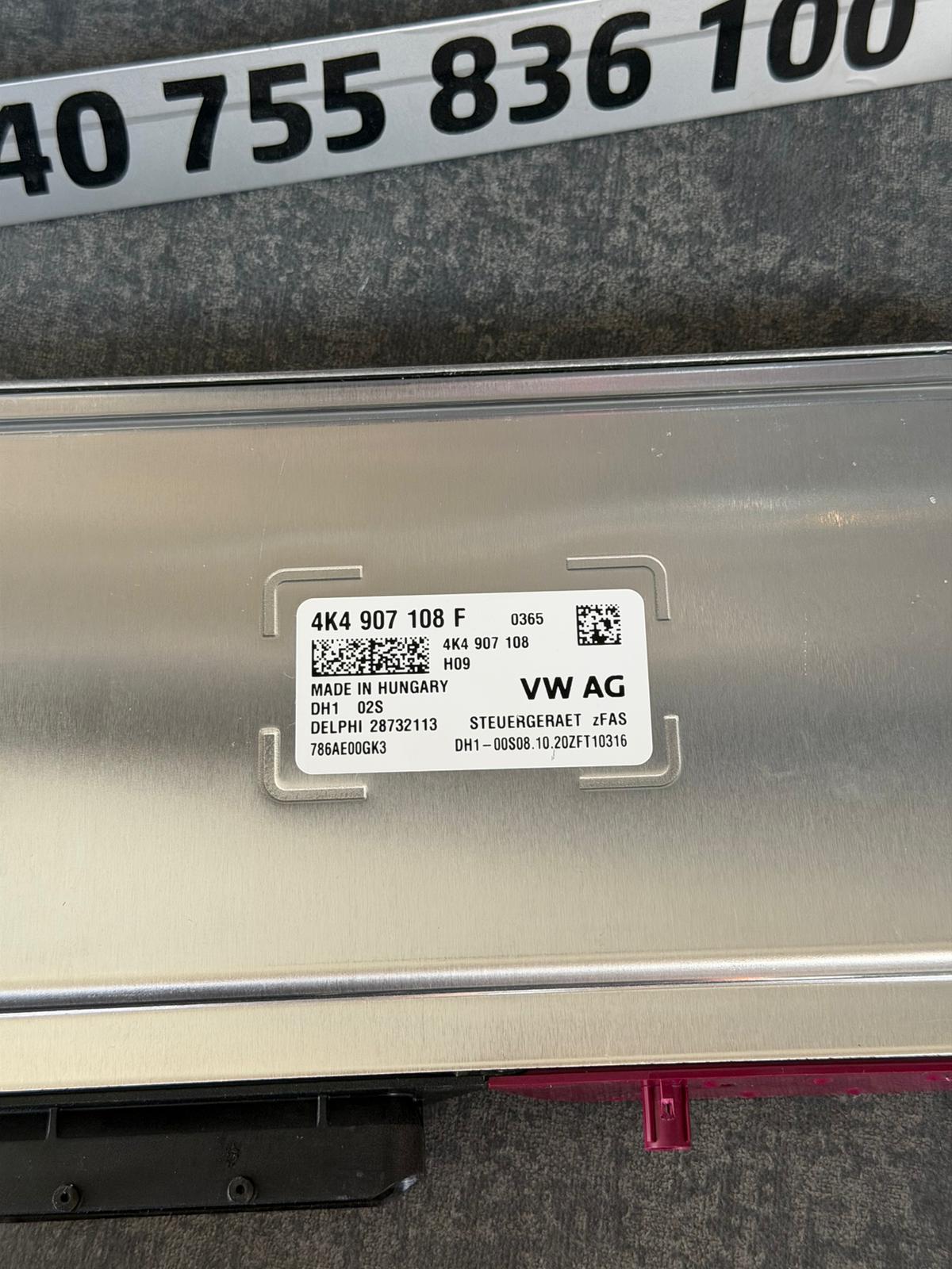 Modul control (Steuergerät) Audi A6 / A7 / A8 C8 4K D5