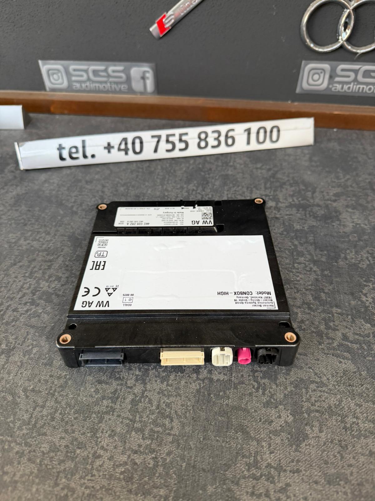 Modul Conbox Audi A6 / A7 C8 4K