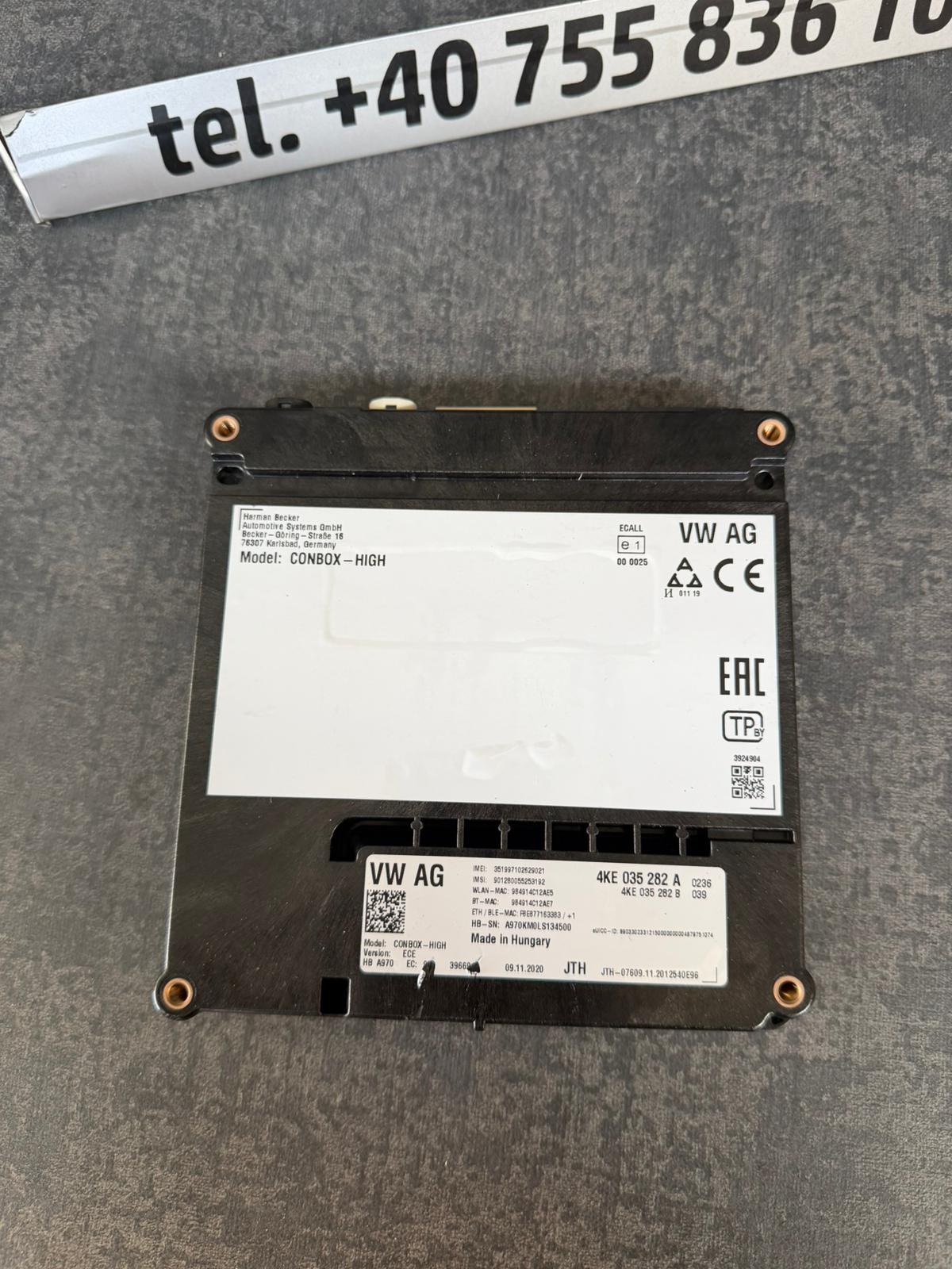 Modul Conbox Audi A6 / A7 C8 4K