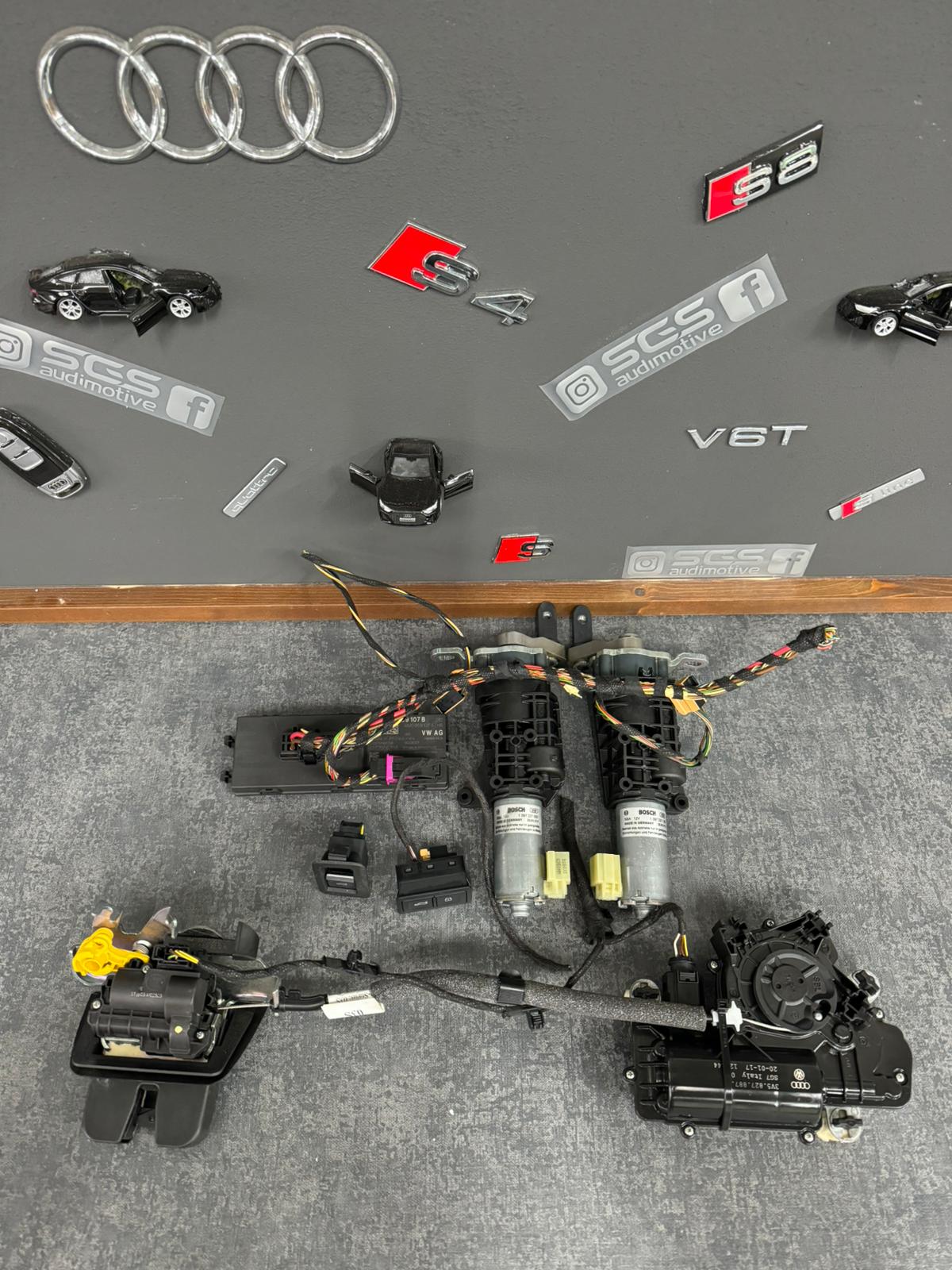 Kit Soft Close haion Audi A4 B9 8W Avant