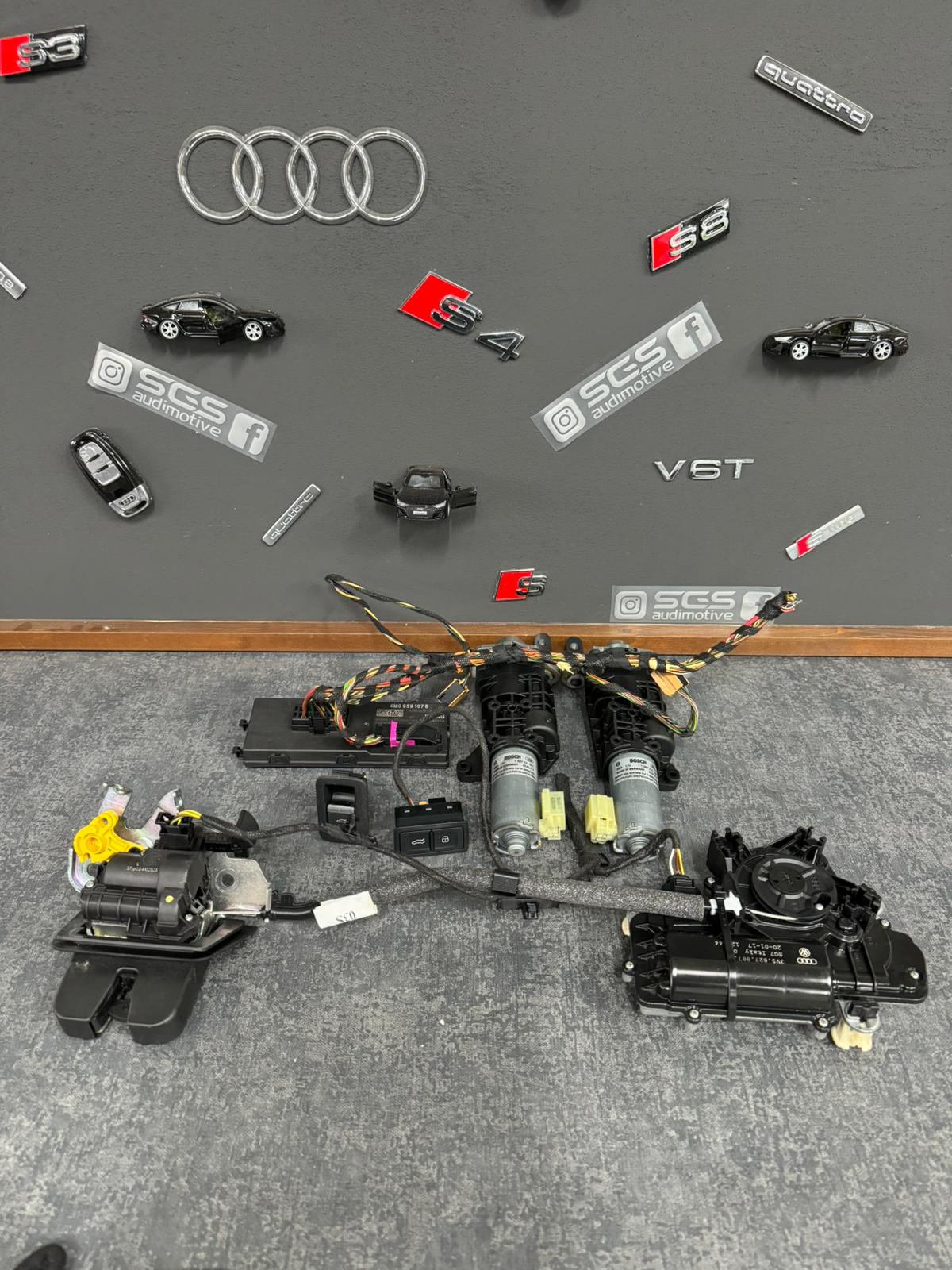 Kit Soft Close haion Audi A4 B9 8W Avant