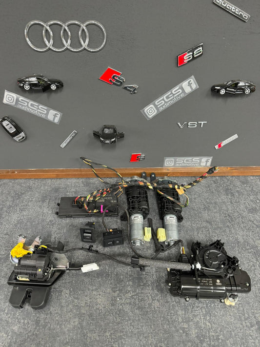 Kit Soft Close haion Audi A4 B9 8W Avant