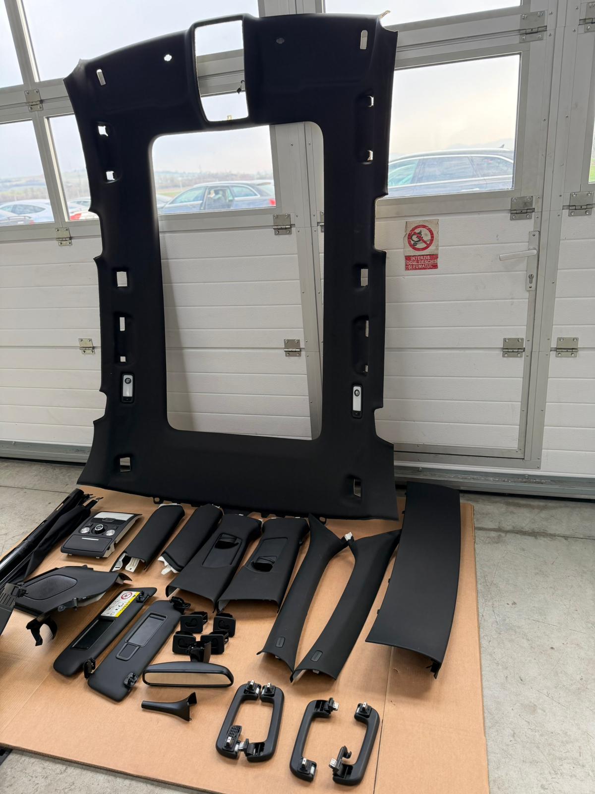 Plafon negru panoramic S line Audi Q5 / SQ5 8R