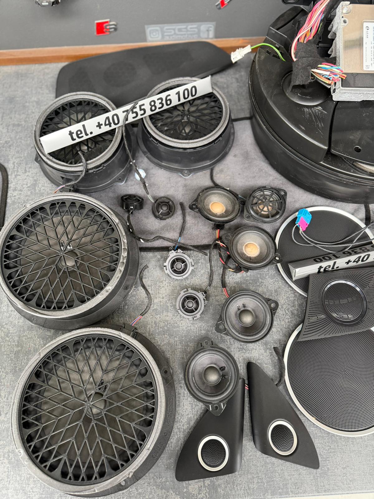 Kit sistem audio Bang & Olufsen Audi Q5 / SQ5 8R