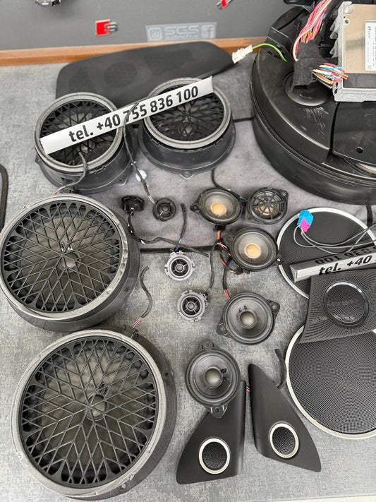 Kit sistem audio Bang & Olufsen Audi Q5 / SQ5 8R