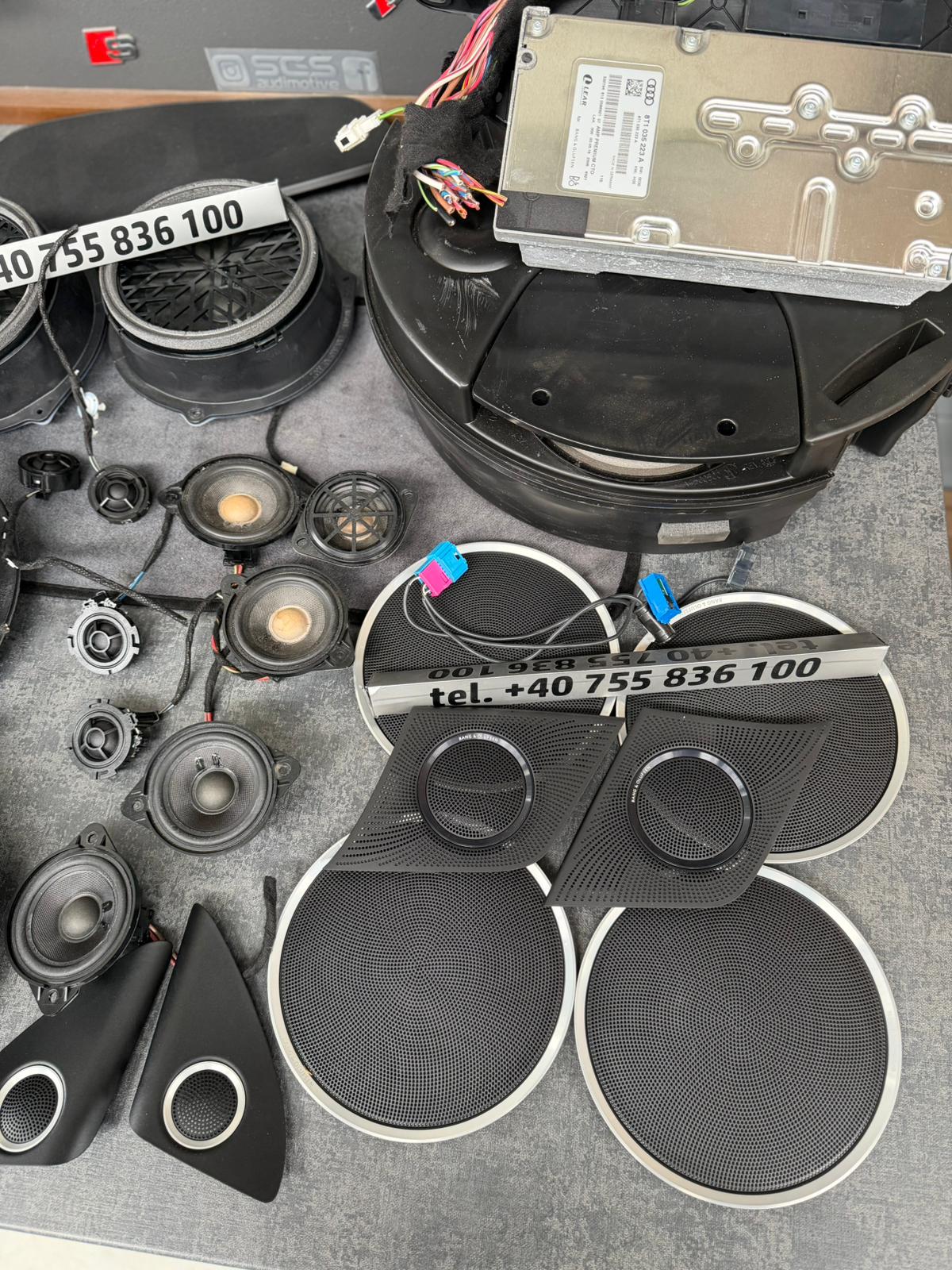 Kit sistem audio Bang & Olufsen Audi Q5 / SQ5 8R
