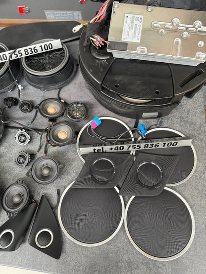 Kit sistem audio Bang & Olufsen Audi Q5 / SQ5 8R