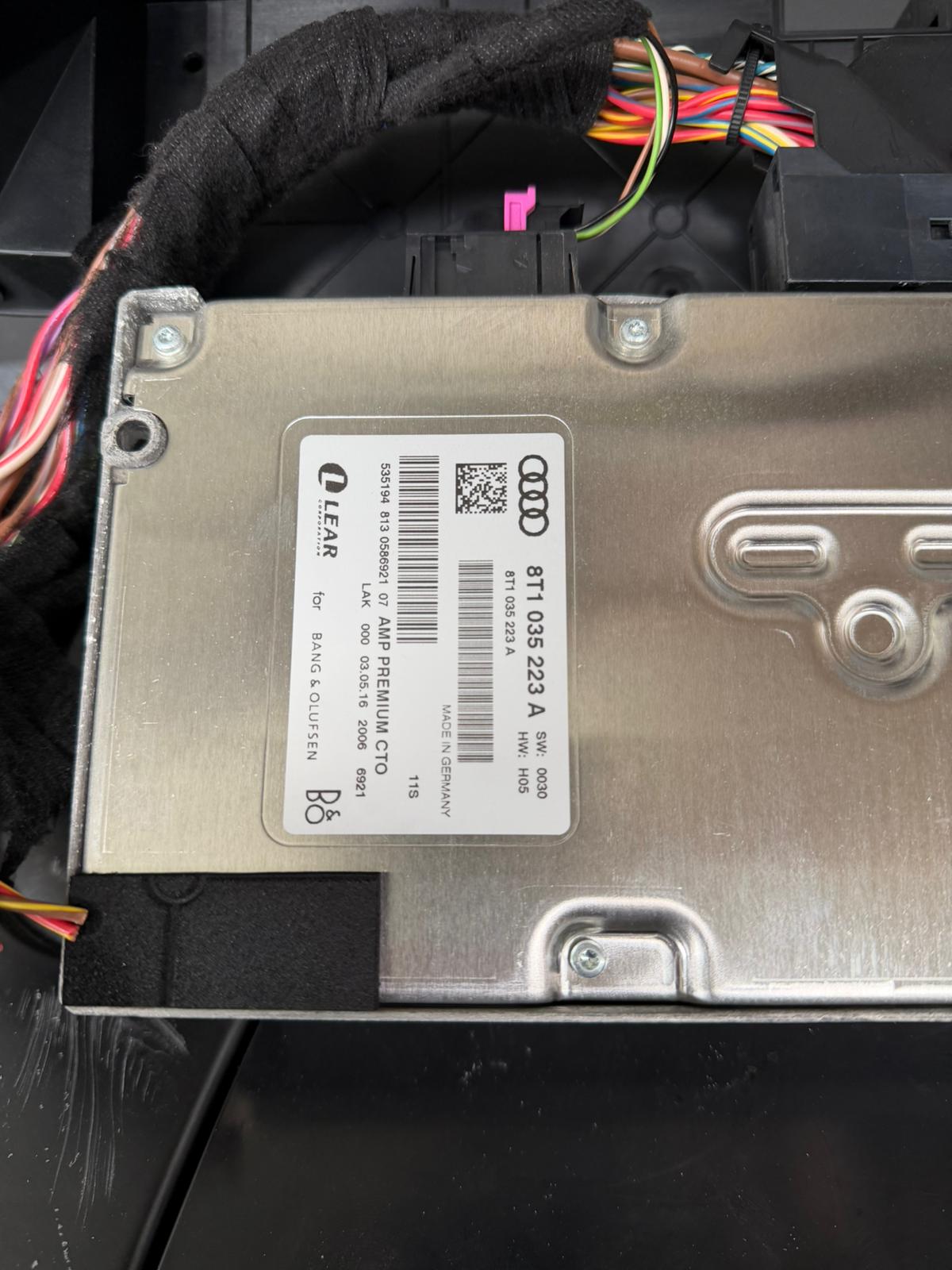 Kit sistem audio Bang & Olufsen Audi Q5 / SQ5 8R