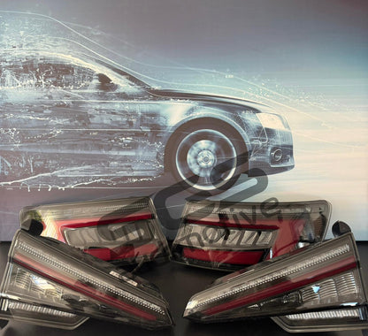 Set stopuri semnal dinamic fumurii Audi A4 B9 Sedan