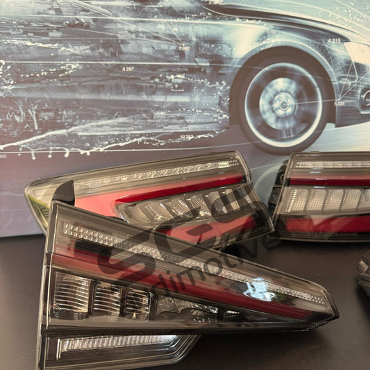 Set stopuri semnal dinamic fumurii Audi A4 B9 Sedan