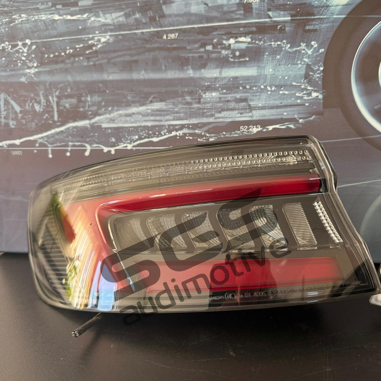 Set stopuri semnal dinamic fumurii Audi A4 B9 Sedan