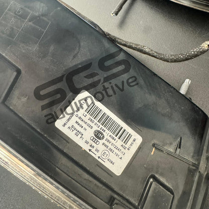 Set stopuri semnal dinamic fumurii Audi A4 B9 Sedan
