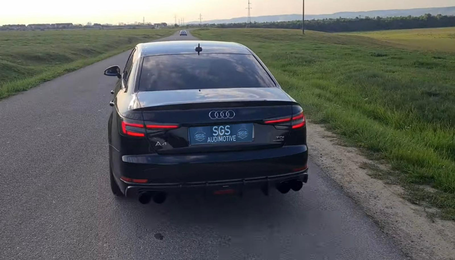 Set stopuri semnal dinamic fumurii Audi A4 B9 Sedan