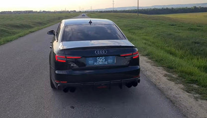 Set stopuri semnal dinamic fumurii Audi A4 B9 Sedan