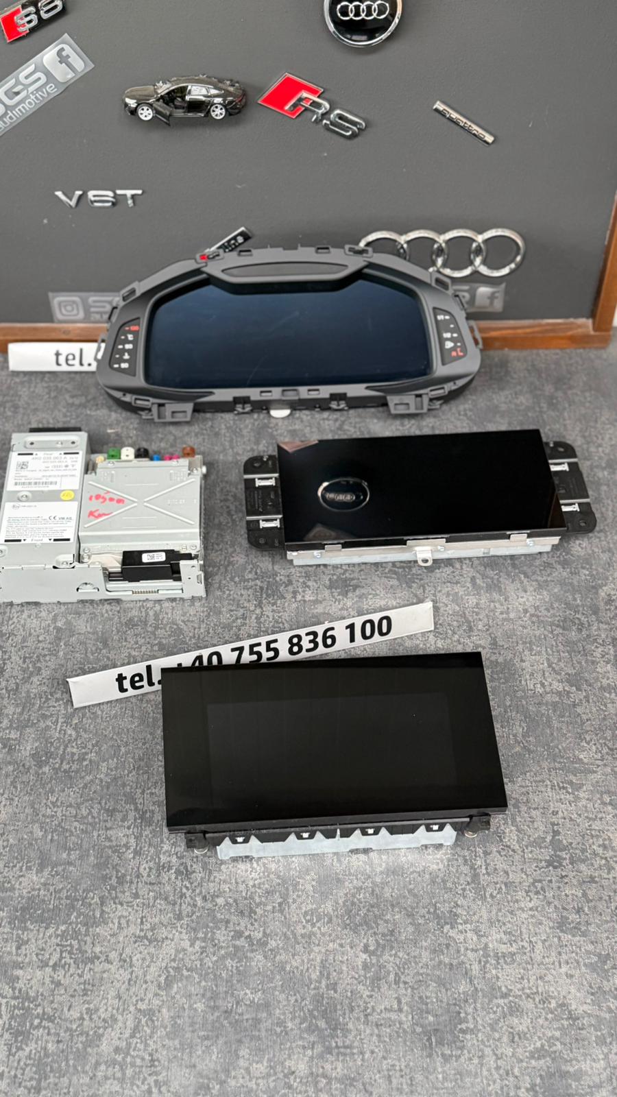 Kit Virtual Cockpit MIB mare + navigație Audi A6 C8 / A7 4K