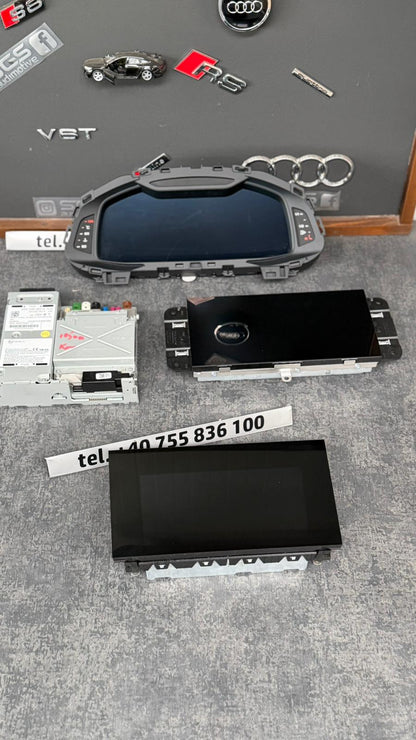 Kit Virtual Cockpit MIB mare + navigație Audi A6 C8 / A7 4K