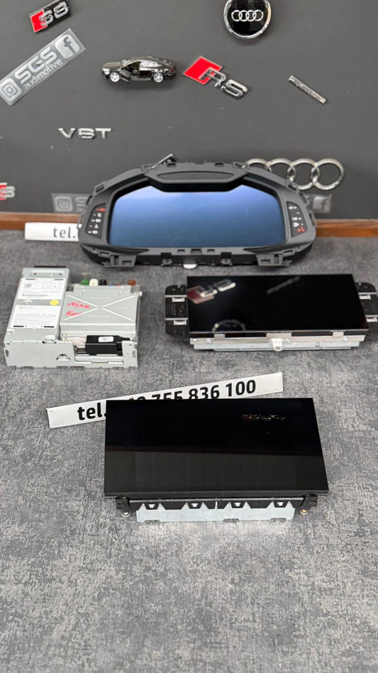 Kit Virtual Cockpit MIB mare + navigație Audi A6 C8 / A7 4K