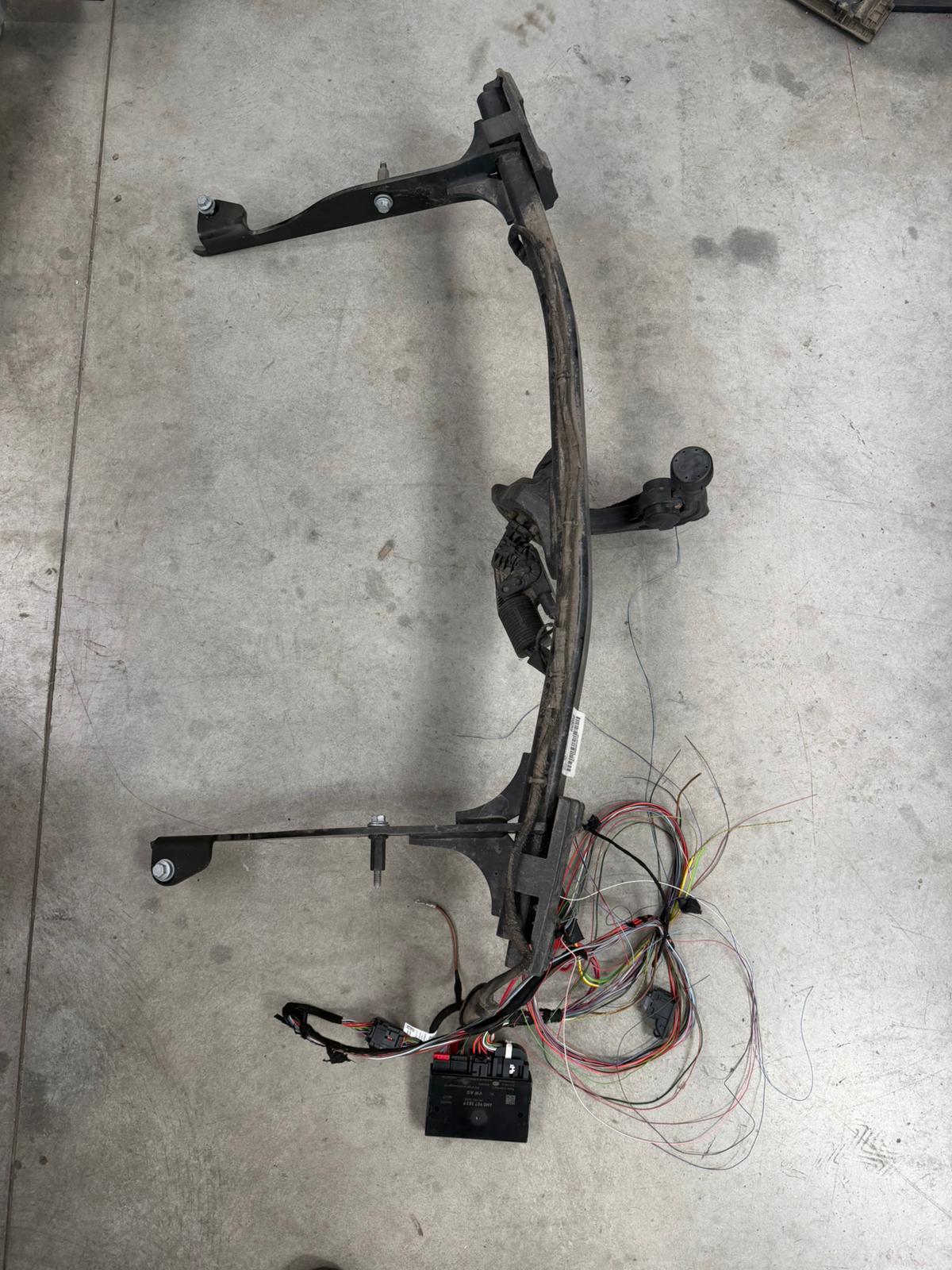 Kit cârlig tractare Audi A6 C8 / A7 4K