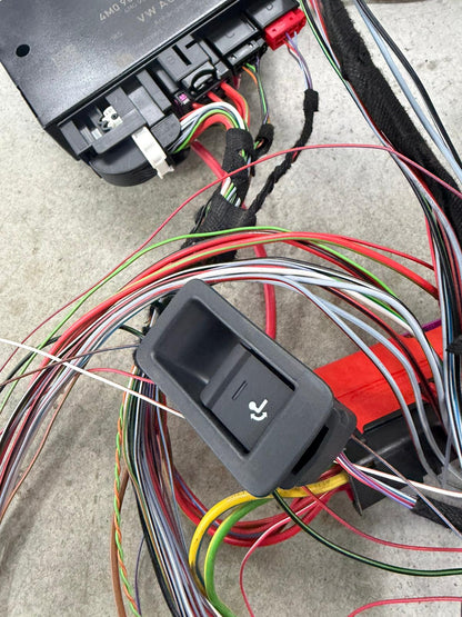 Kit cârlig tractare Audi A6 C8 / A7 4K