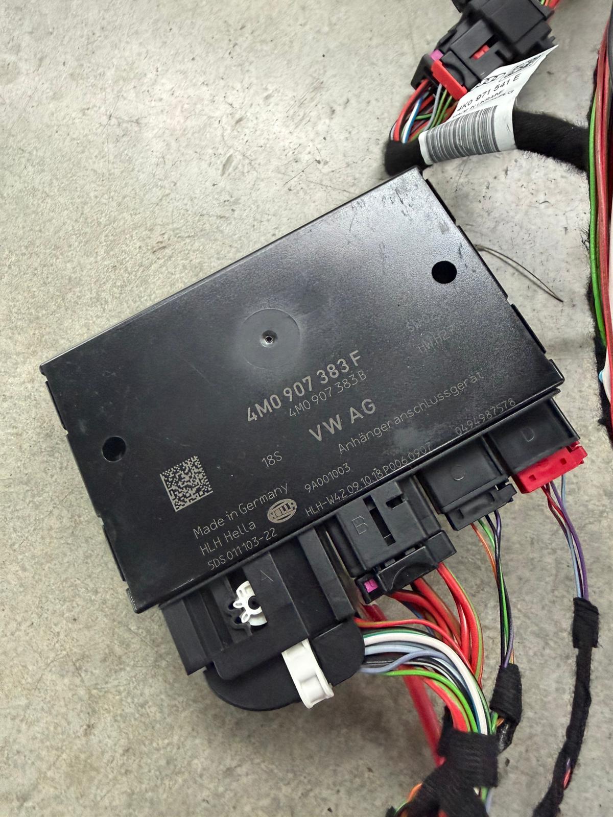 Kit cârlig tractare Audi A6 C8 / A7 4K