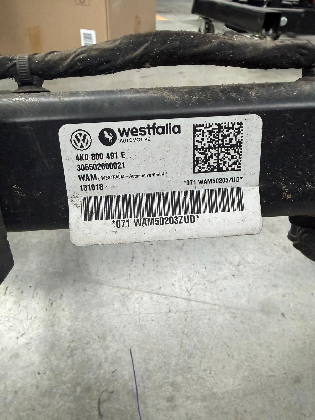 Kit cârlig tractare Audi A6 C8 / A7 4K