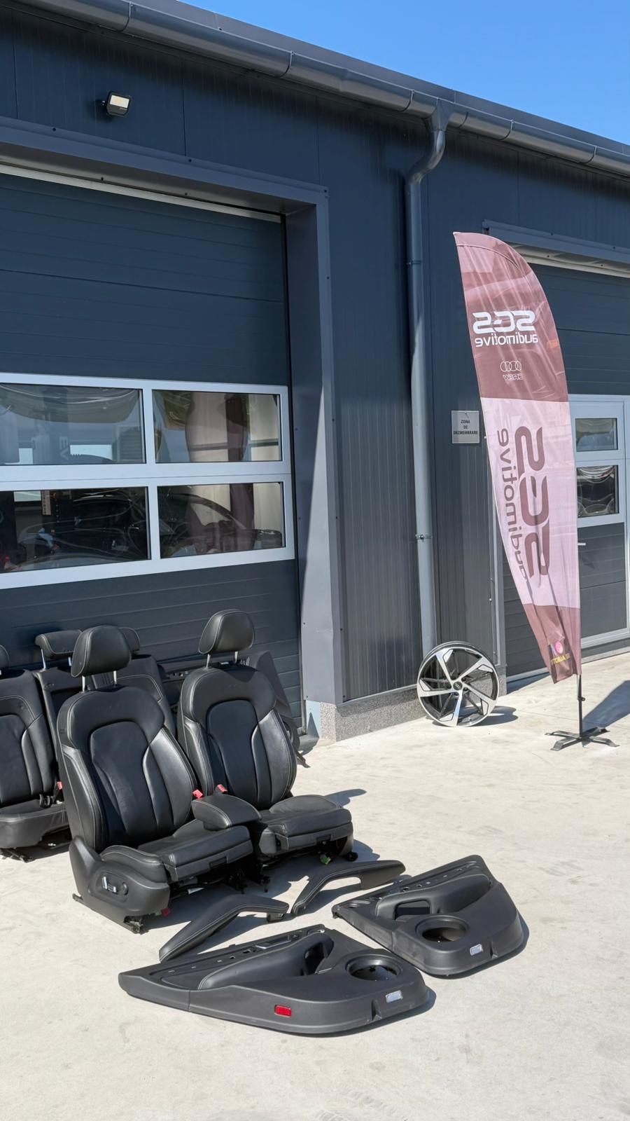 Interior piele Audi SQ5 – memorie șofer / încălzire / fețe uși piele / perdeluțe spate de Europa
