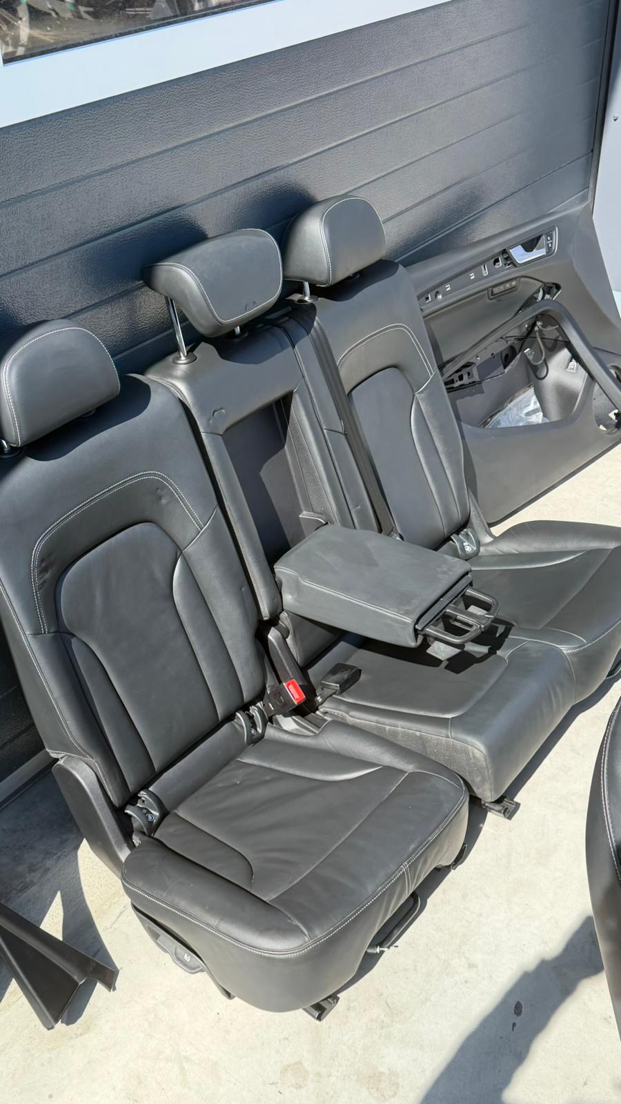 Interior piele Audi SQ5 – memorie șofer / încălzire / fețe uși piele / perdeluțe spate de Europa