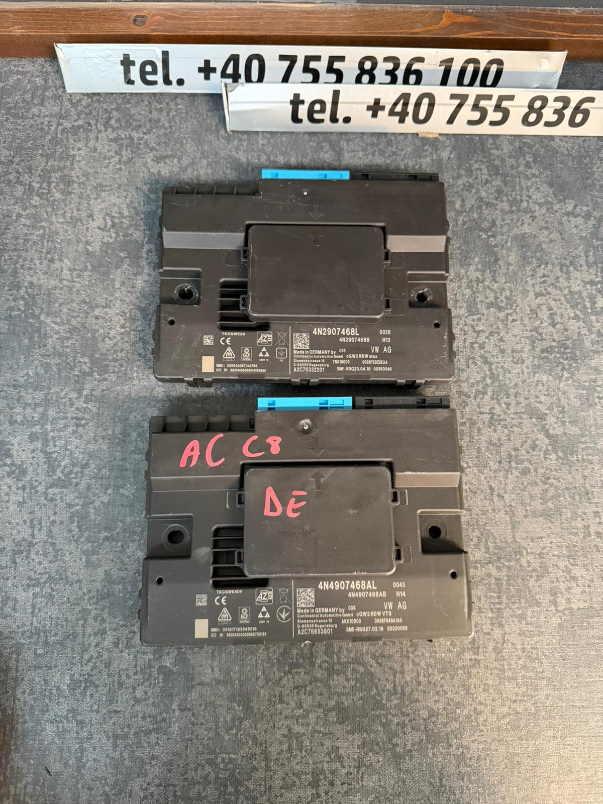 Modul Can Gateway Audi A6 / A7 C8 (2018–2025)