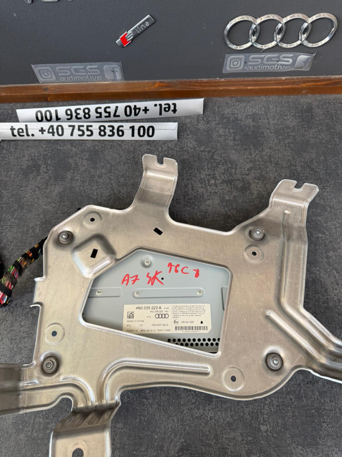 Amplificator Bang & Olufsen Audi A6 / A7 C8 4K (2018–2025)