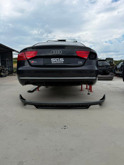 Difuzor bară spate Audi S8 D4 Non-Facelift (2011–2014)