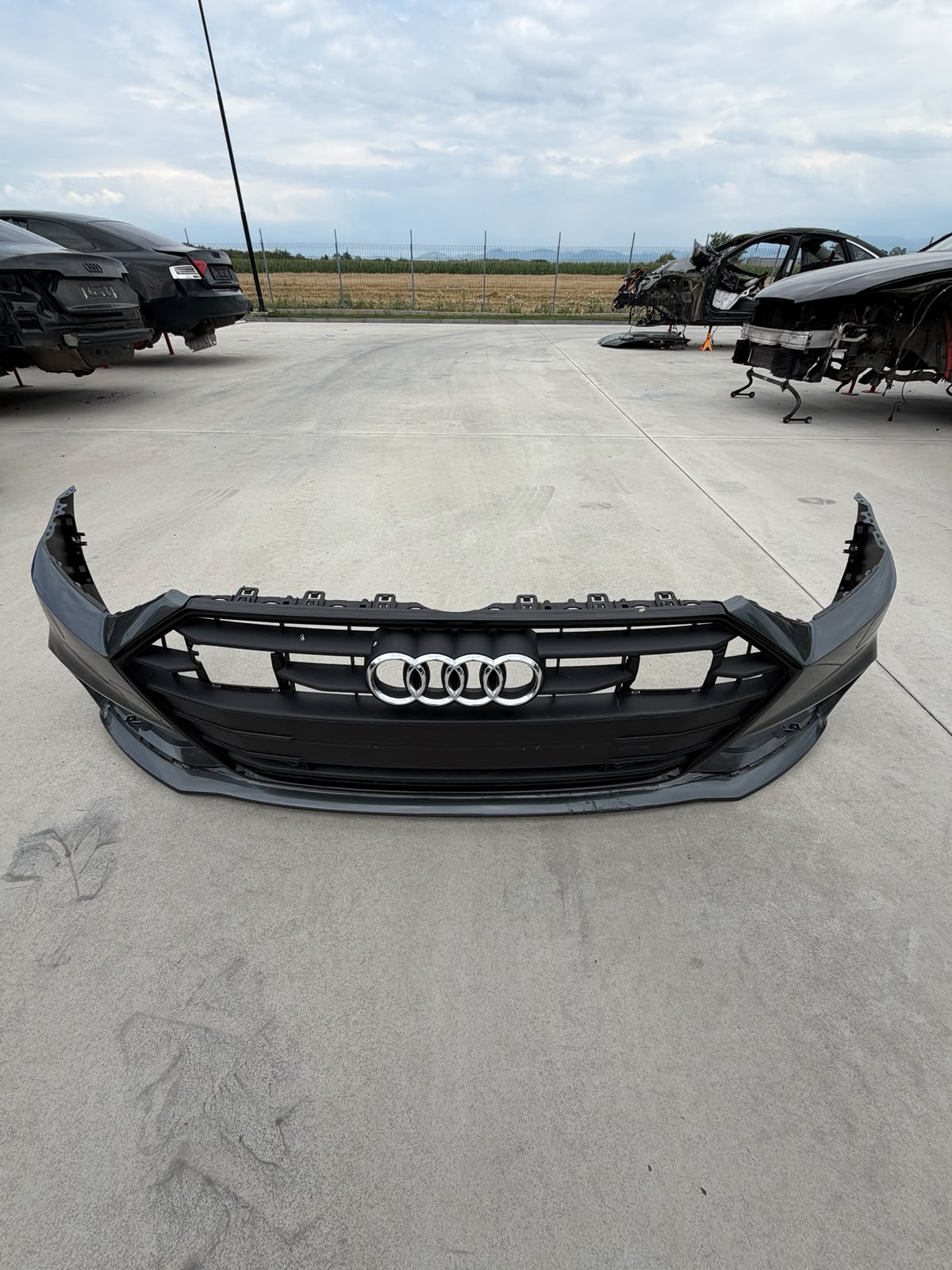 Bară față Audi A7 C8 4K S-Line (2018–prezent)