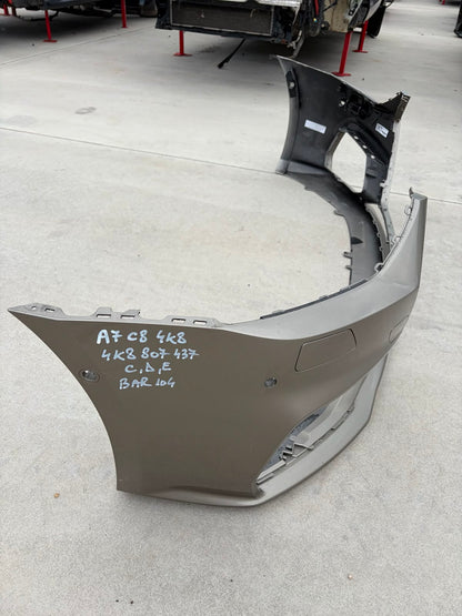 Bară față Audi A7 C8 4K S-Line (2018–prezent)