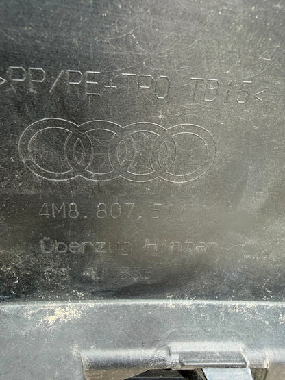 Bară spate Audi Q8 4M (2018–prezent)