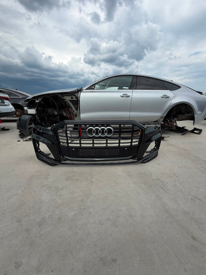 Bară față Audi Q7 4M Facelift 1 (2020–2024)