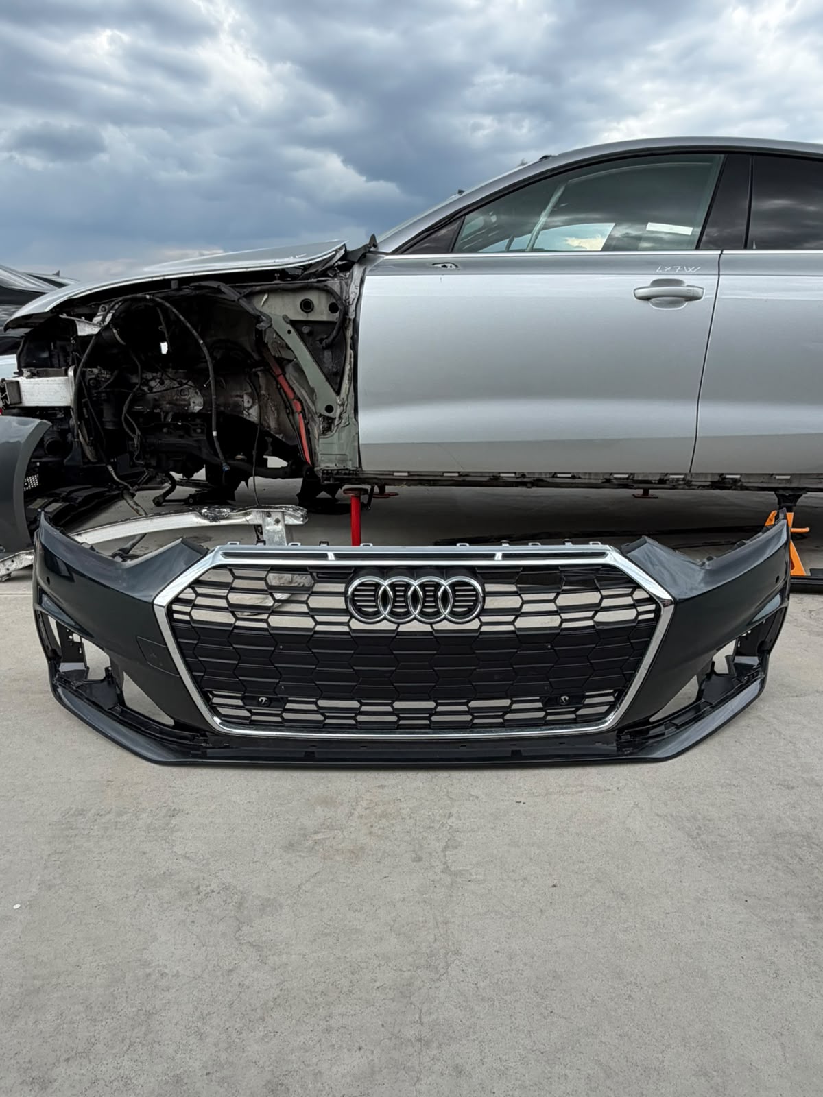 Bară față Audi A5 (2016–2024)