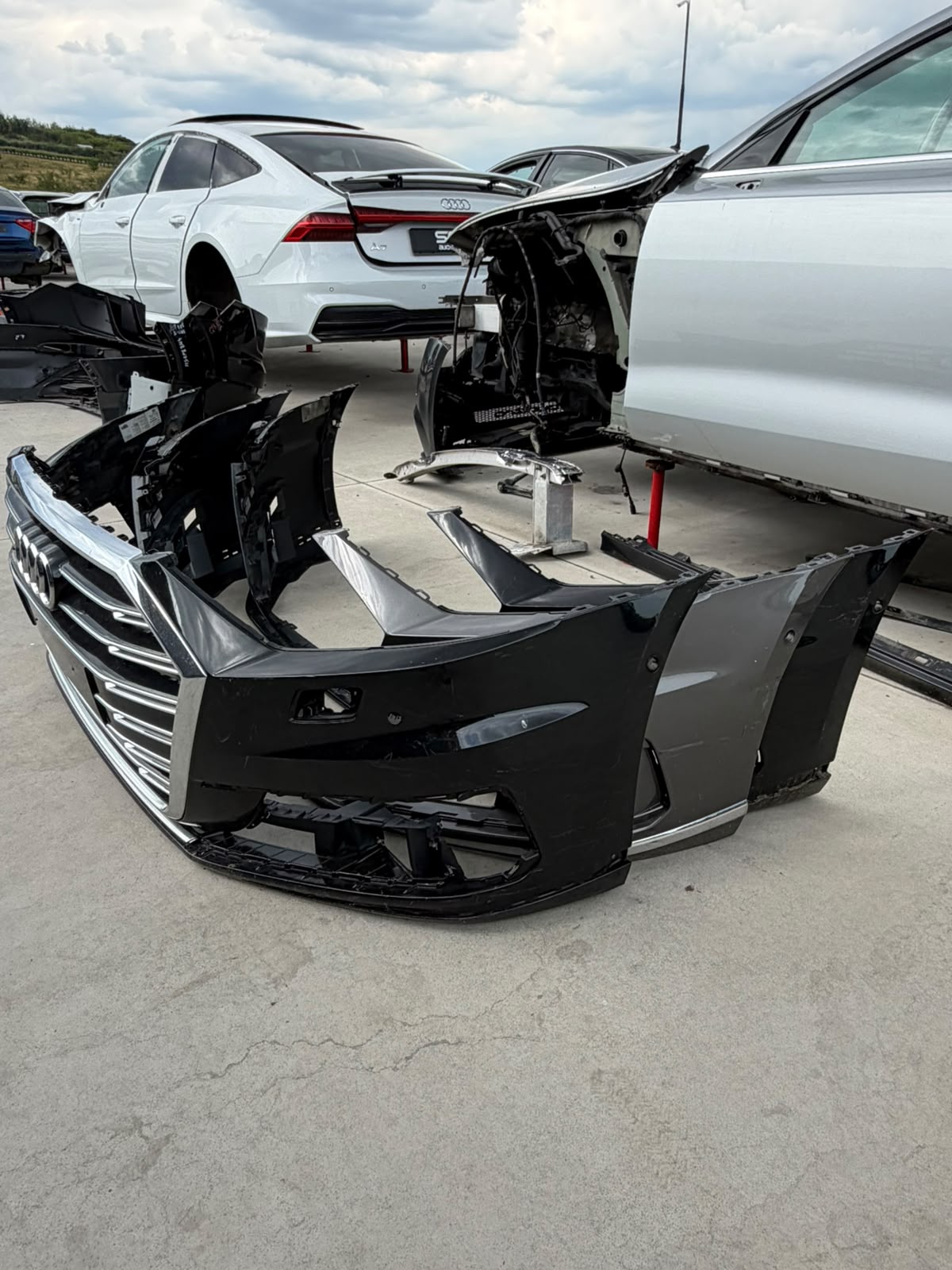 Bară față Audi A8 D5